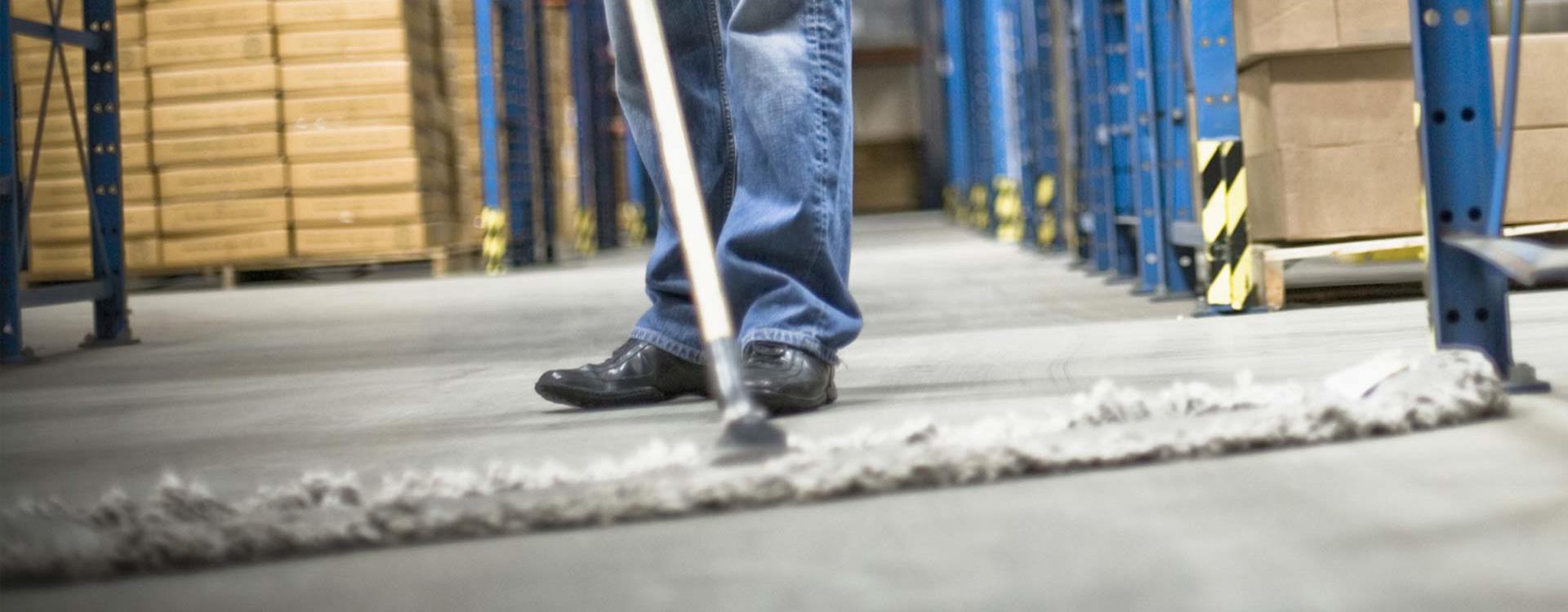 warehouse and manufacturing light cleaning and janitorial